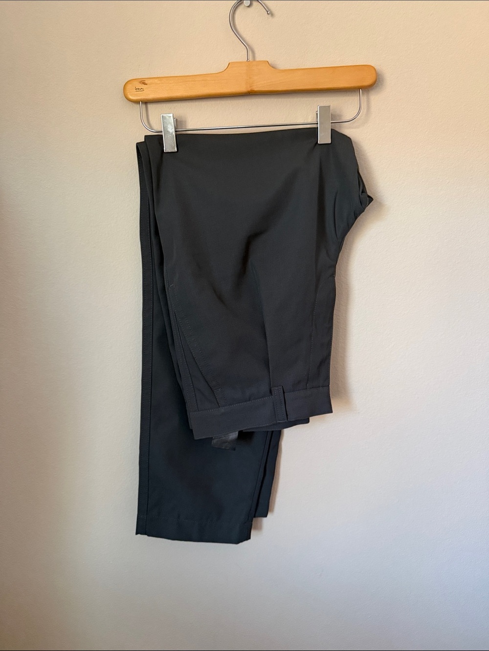 Cos Men's Black Dress Pants - Classic Straight Fit
